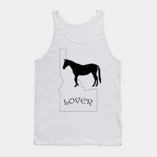 Idaho Horse Lover Gifts Tank Top